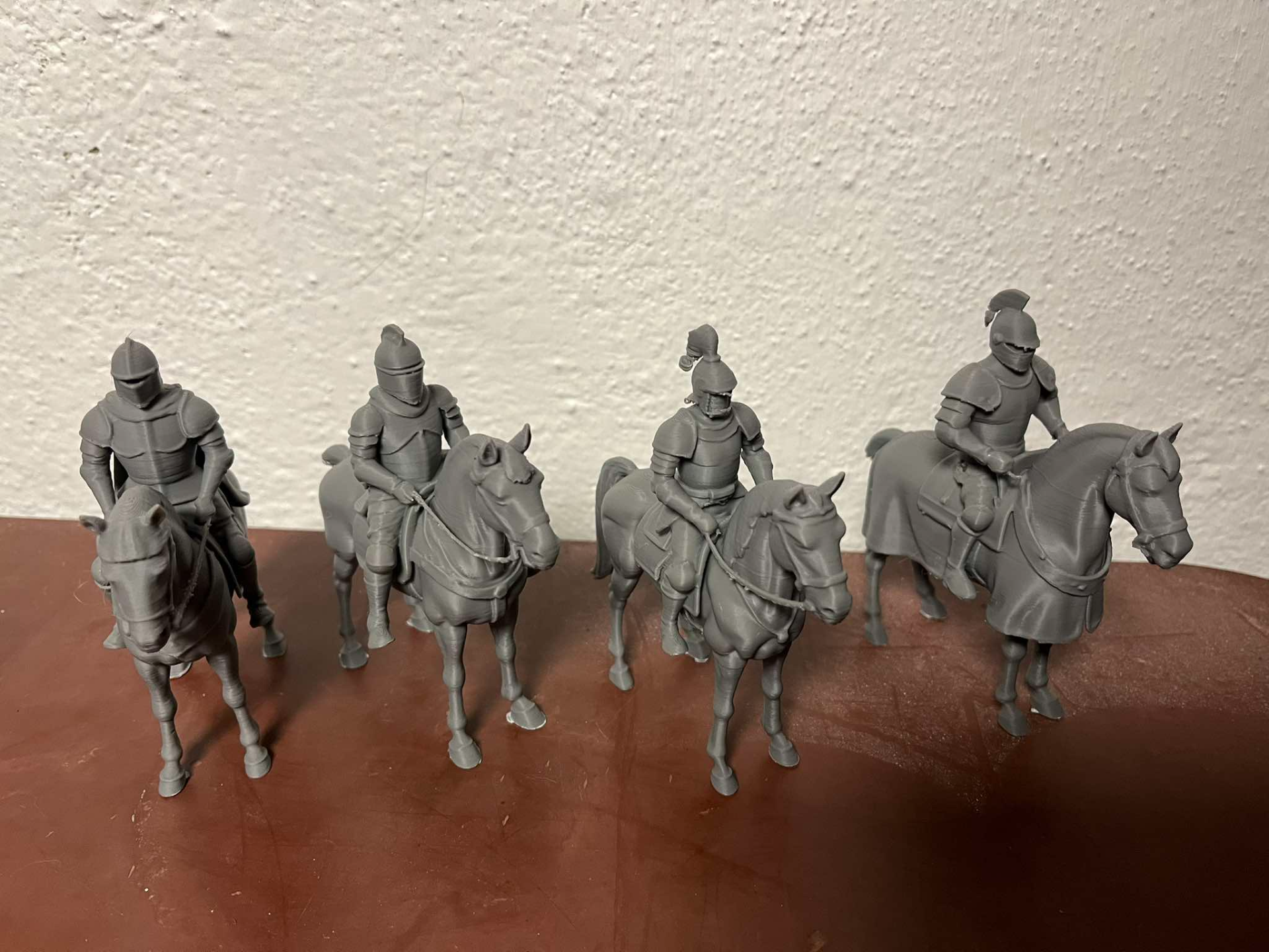 Knights on Horses Kingdom Come, War horse