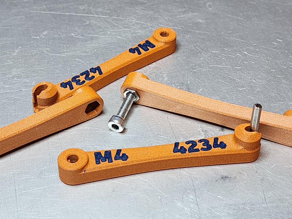 Wrench for M4-Bolts