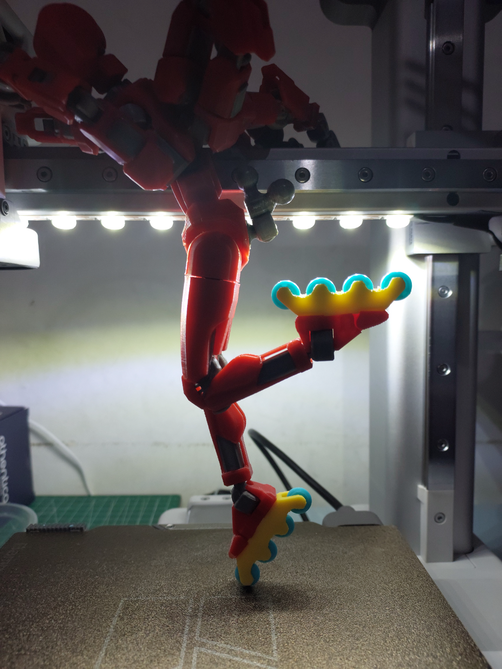 DUMMY 13 INLINE SKATES 100% AND 150% SCALE