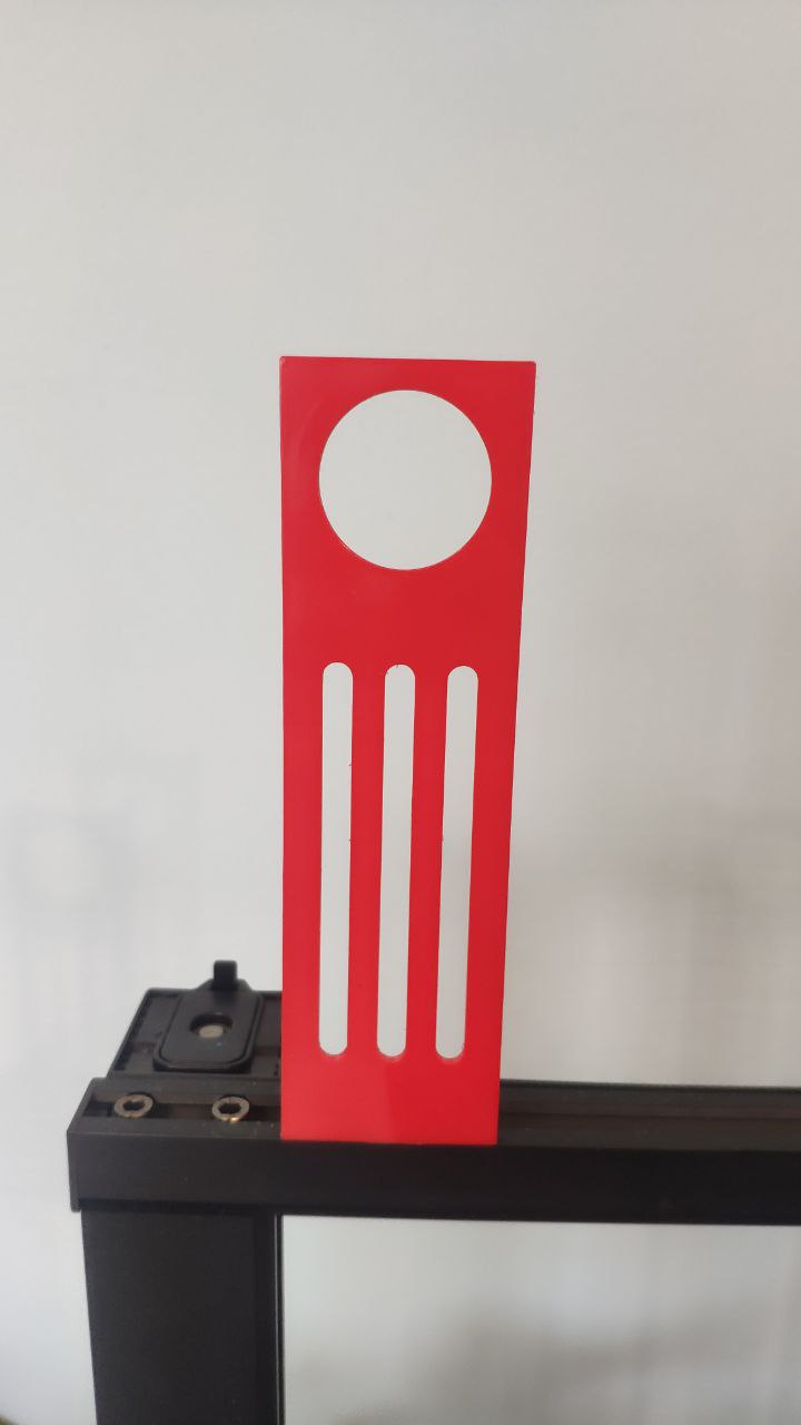 Printed Tool Holder for Creality Ender 3