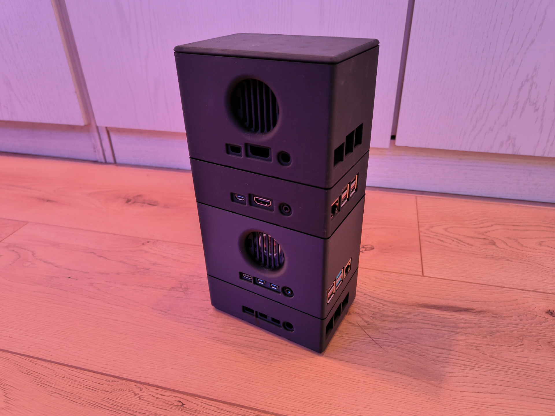 Gridfinity-compatible housing for Raspberry Pi