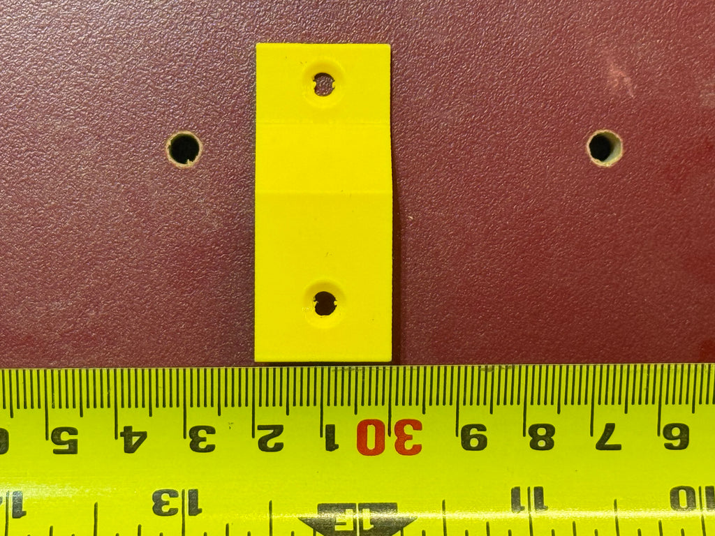 various framing clips - 0mm, 10mm, 20mm