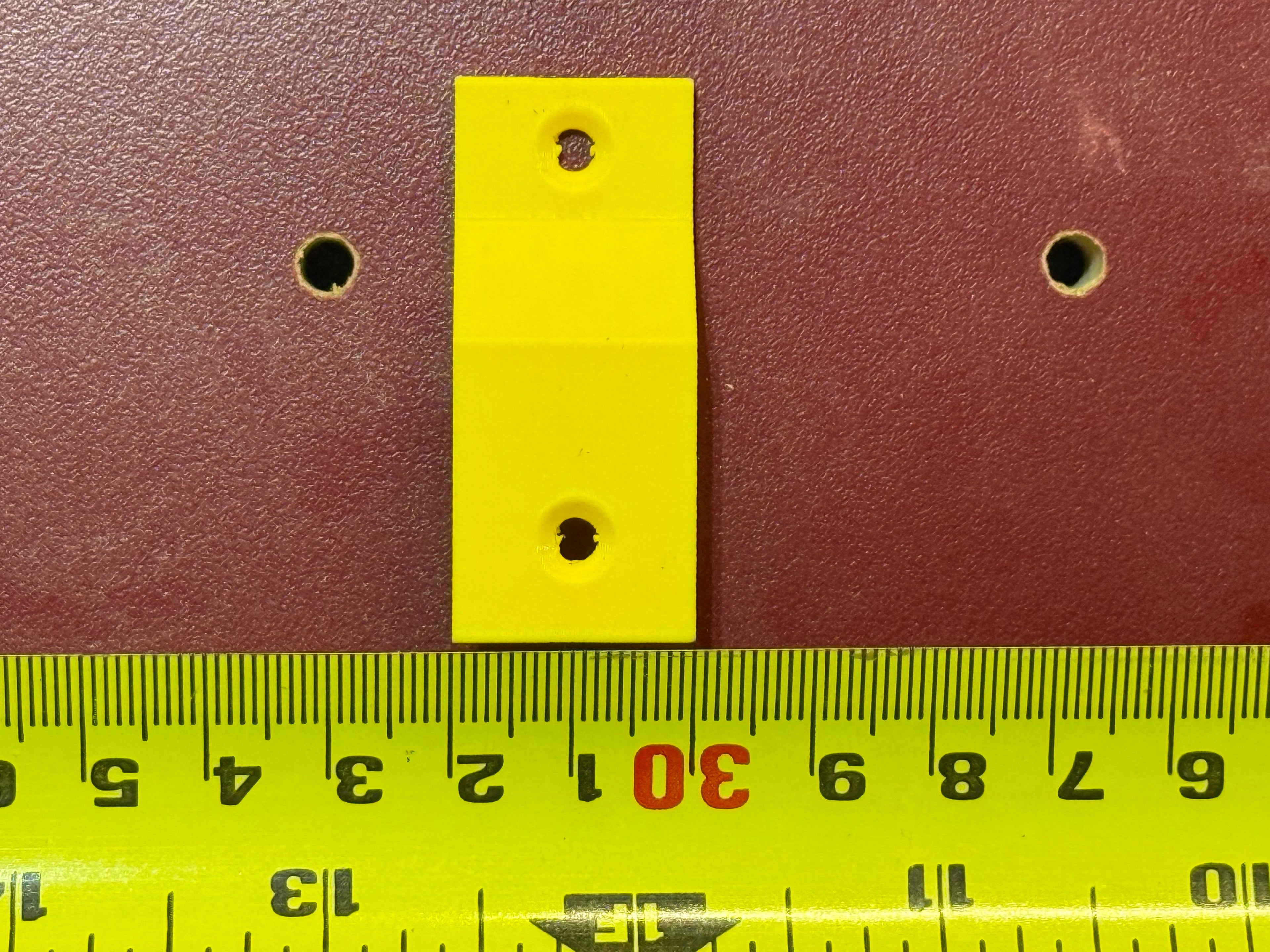 various framing clips - 0mm, 10mm, 20mm