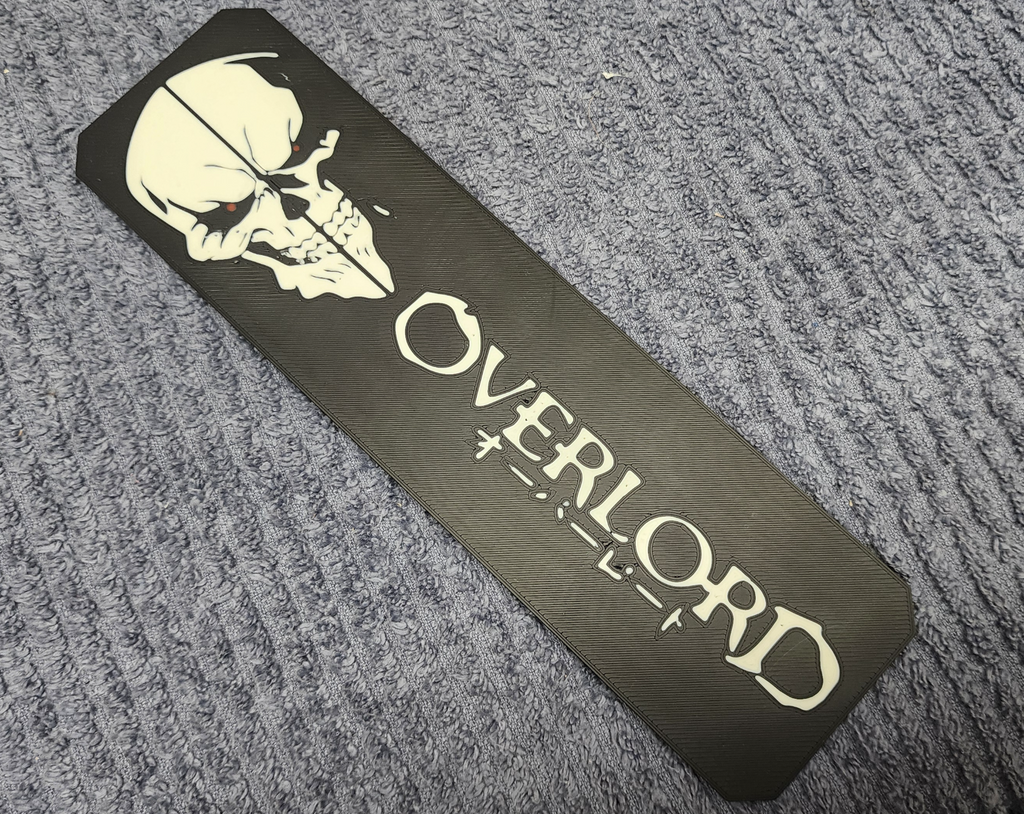 Overlord Bookmark AMS 2-3 Colors