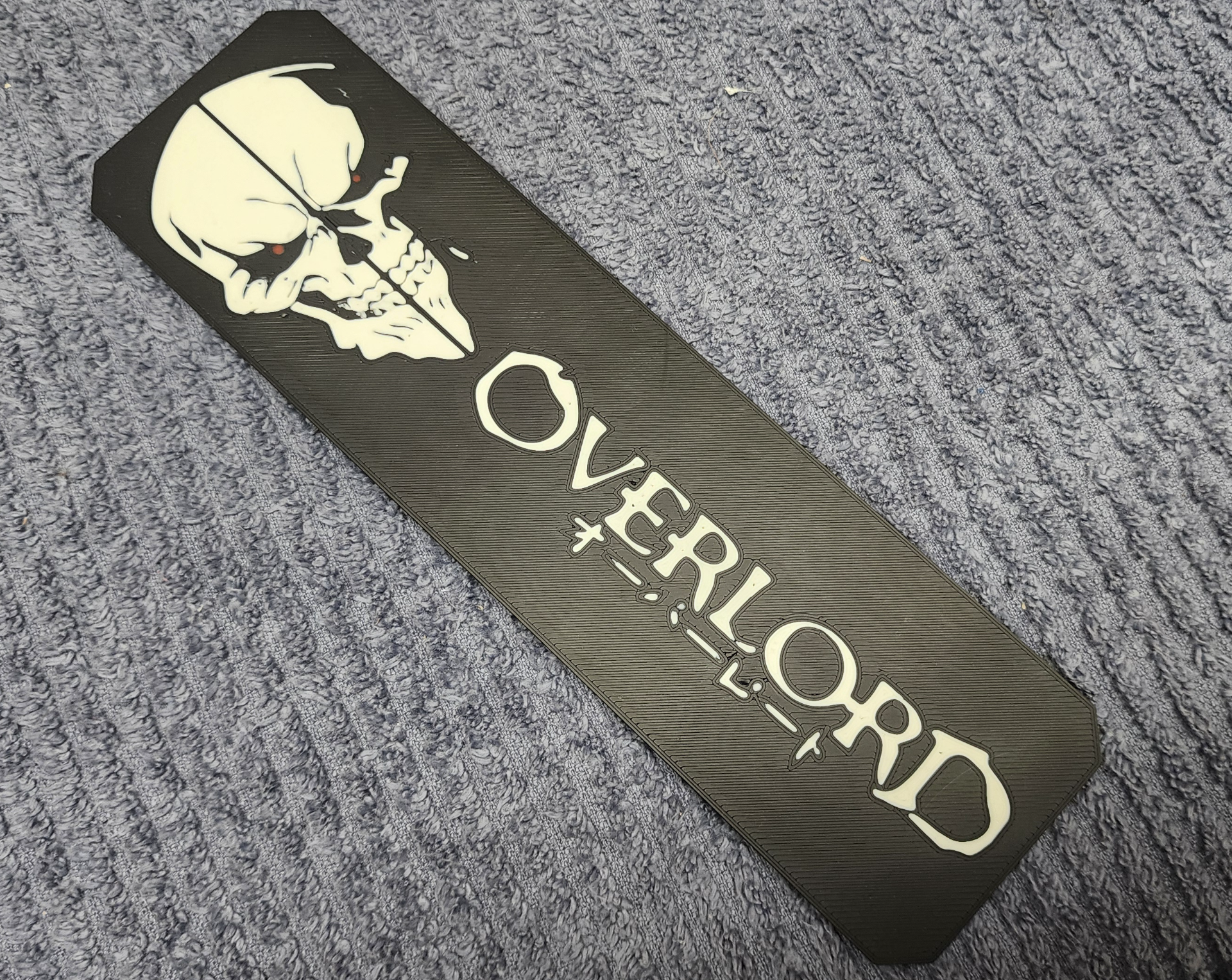 Overlord Bookmark AMS 2-3 Colors