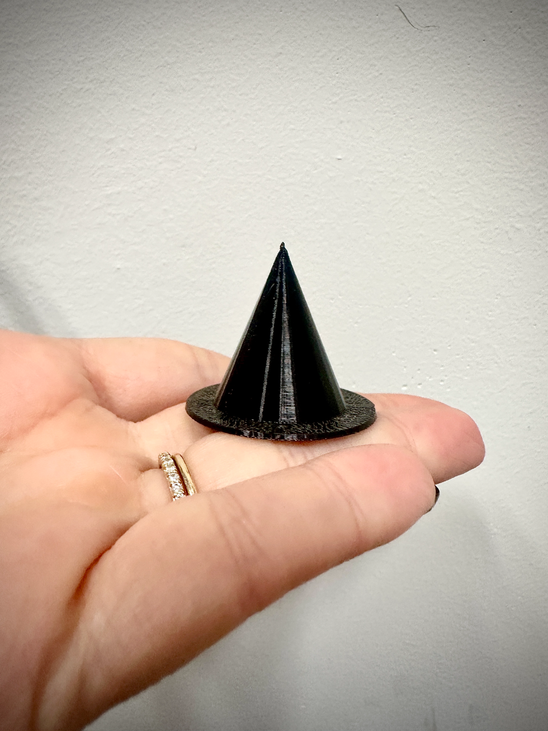 Tiny Witch Hat for Broken Prints