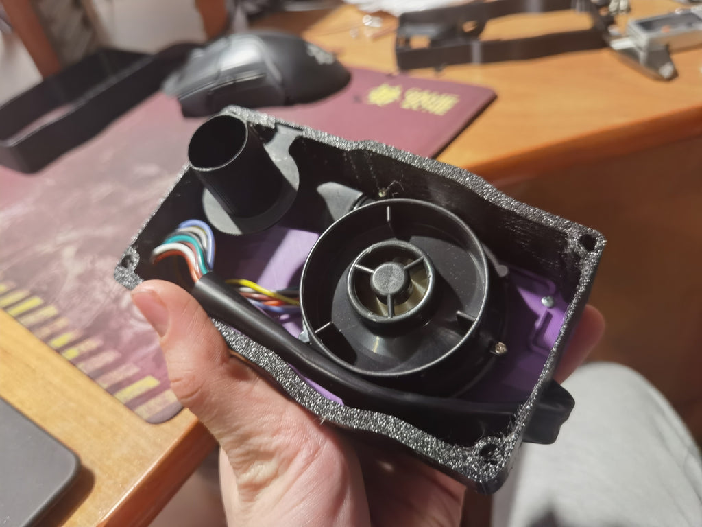 CPAP Box Mount WS7040 Cooling Turbine
