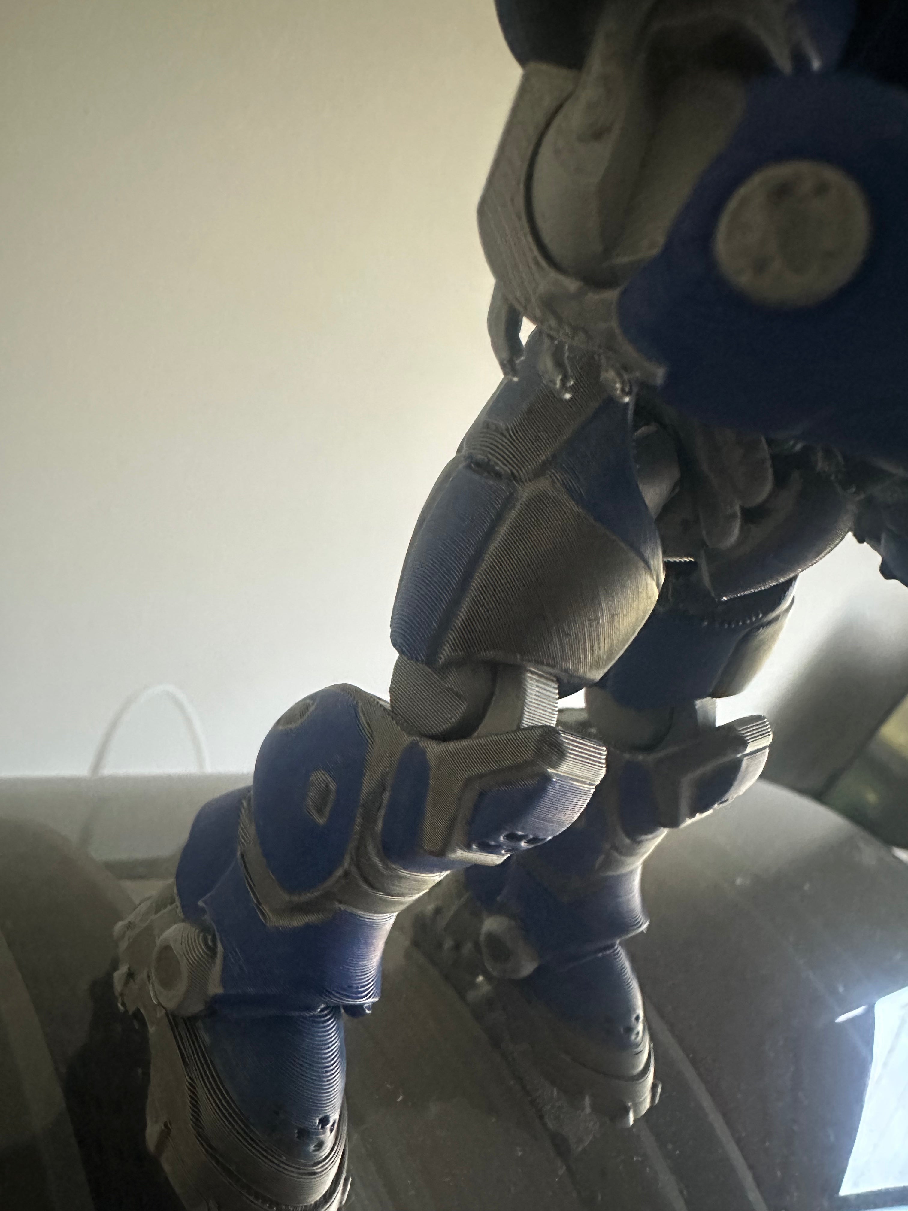 StarCraft II - Articulated 3D Marine Model - V2
