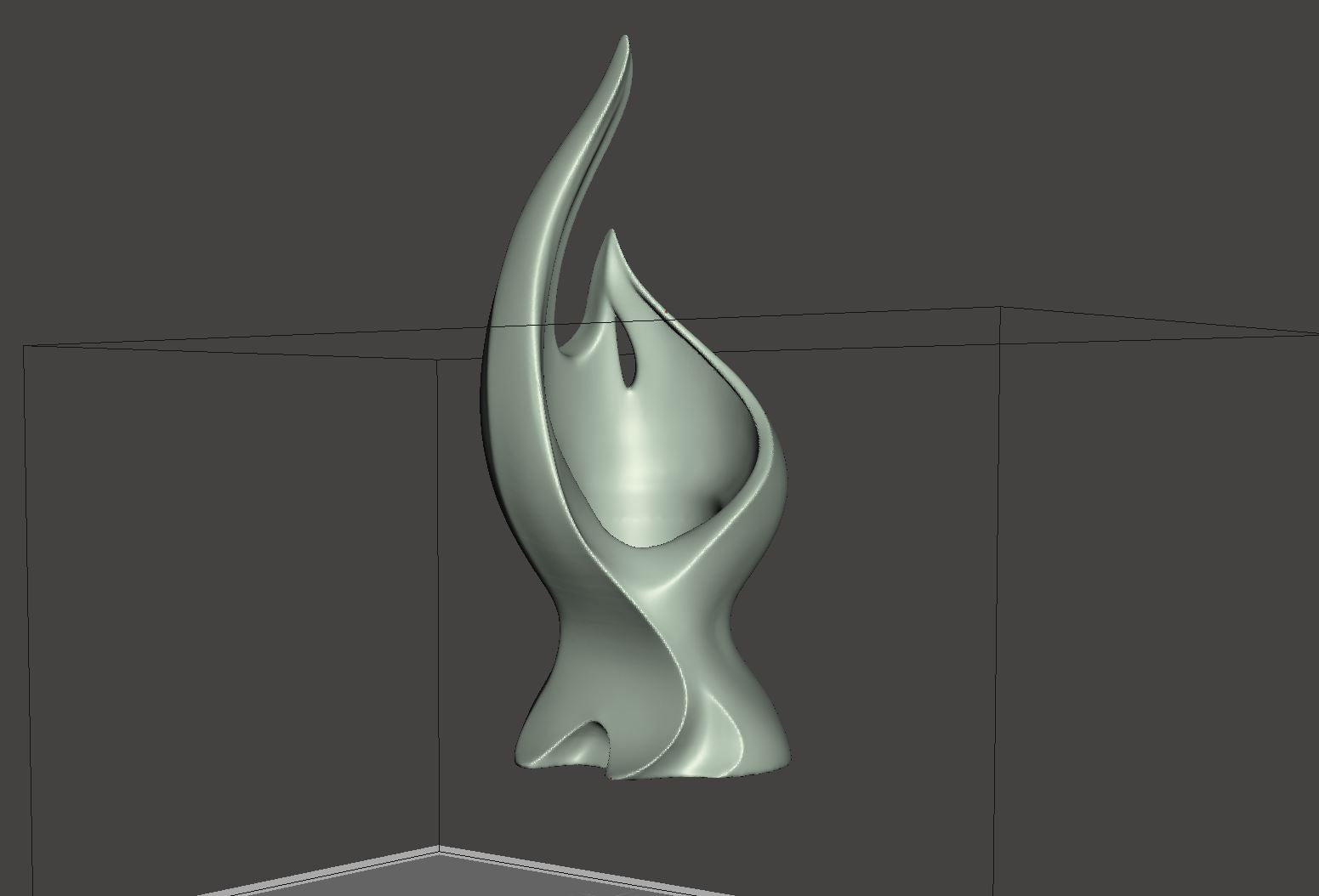 Decent Flame - LED tea light holder - no supports