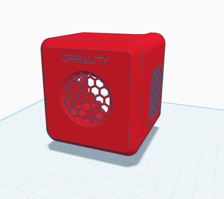 ender 3 s1 fan duct with coupling mechanism