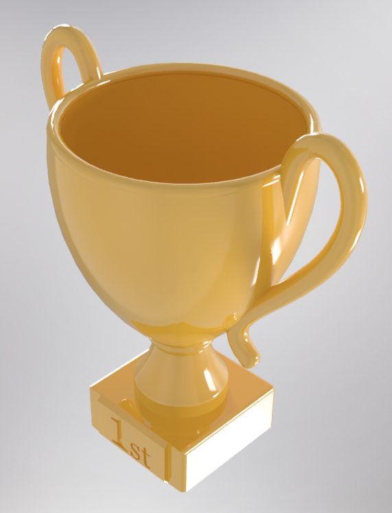 First Place Trophy