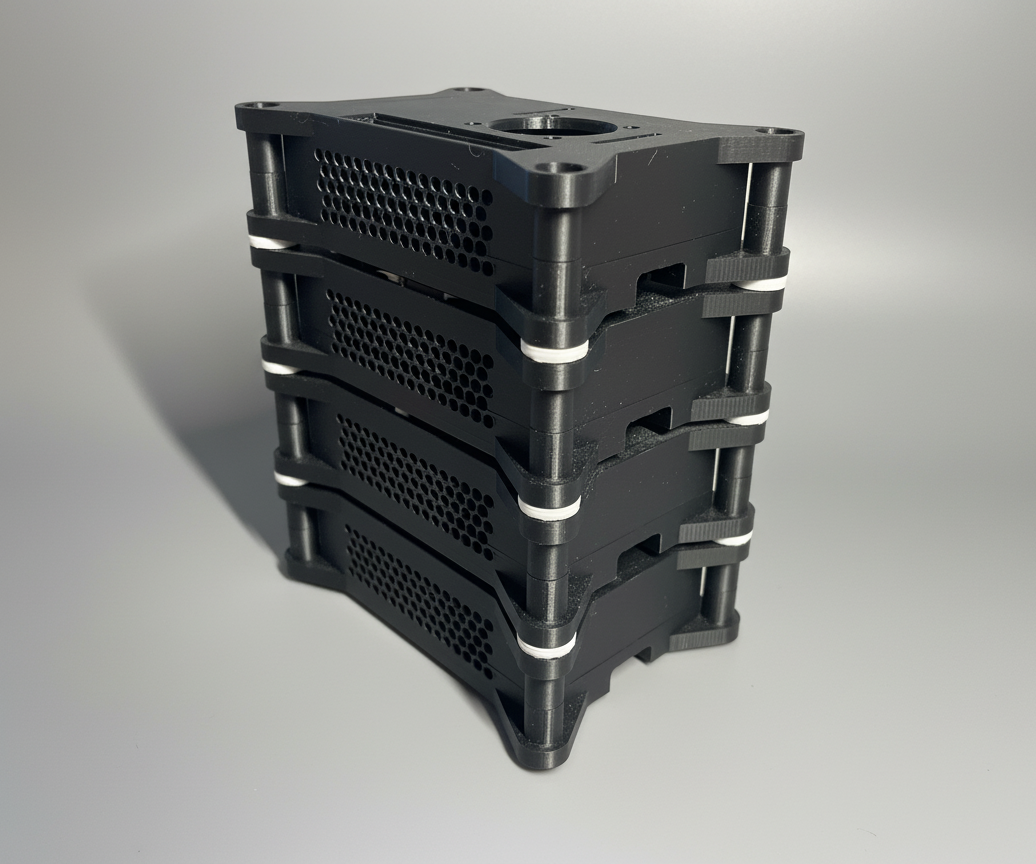 Modular Raspberry Pi Cluster