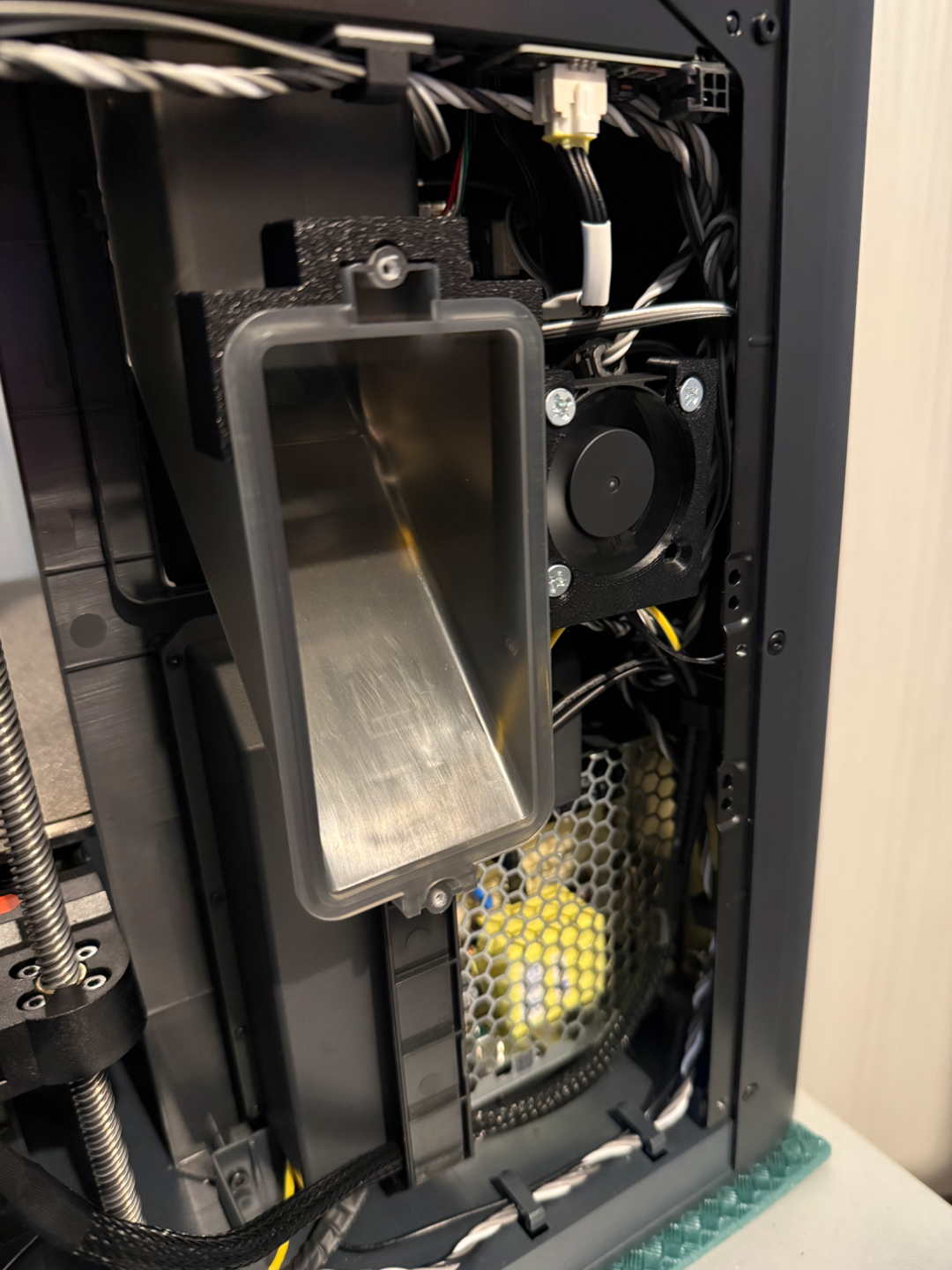 Motherboard control board Fan Mount For P1Pand P1S