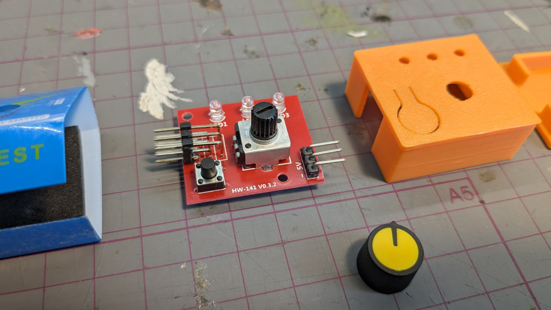 servo tester case (no additional parts required)
