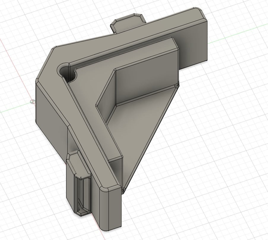 Three ways Corner clamp