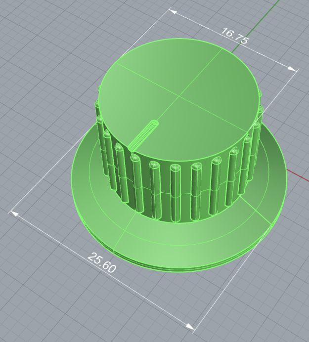 Dial Knob