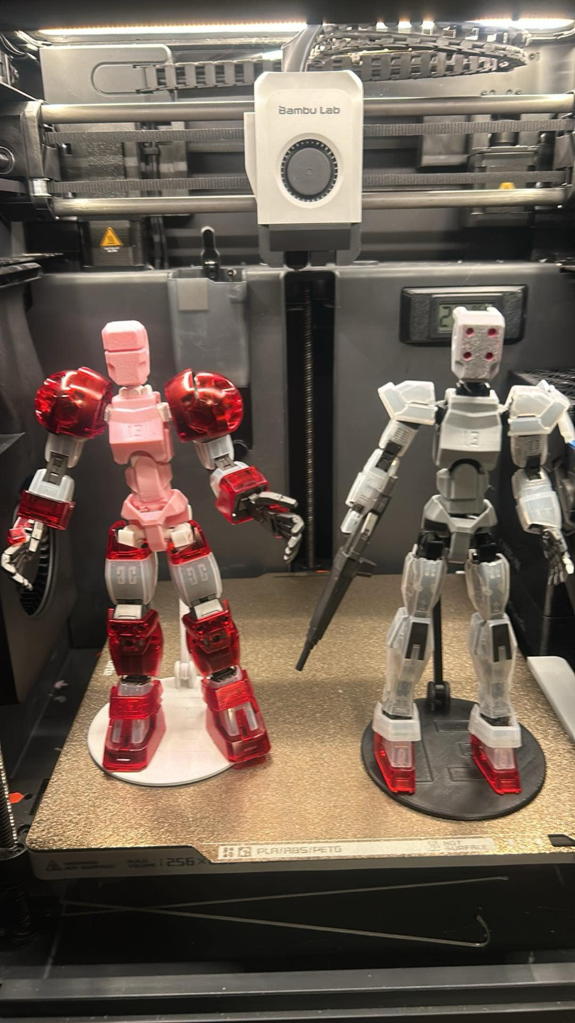 Dummy 13 Gunpla adapter 150% Joints
