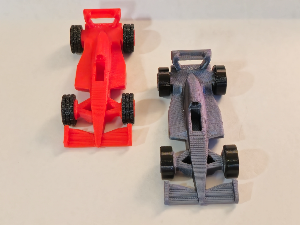 F1 Car (Simplified)