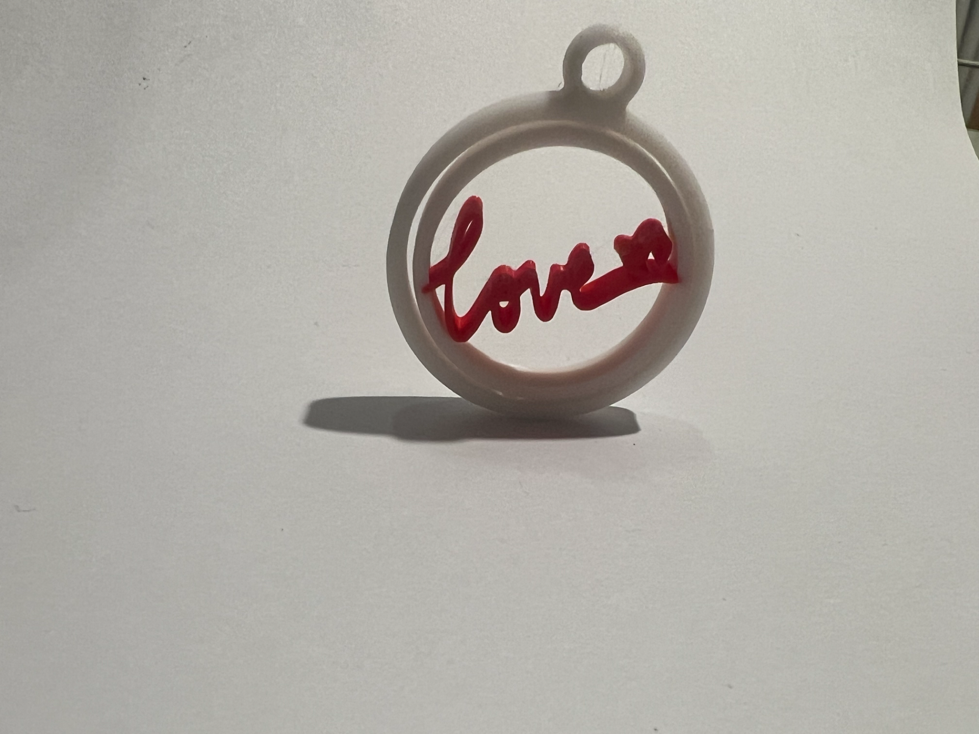 Gyro, valentines keychain
