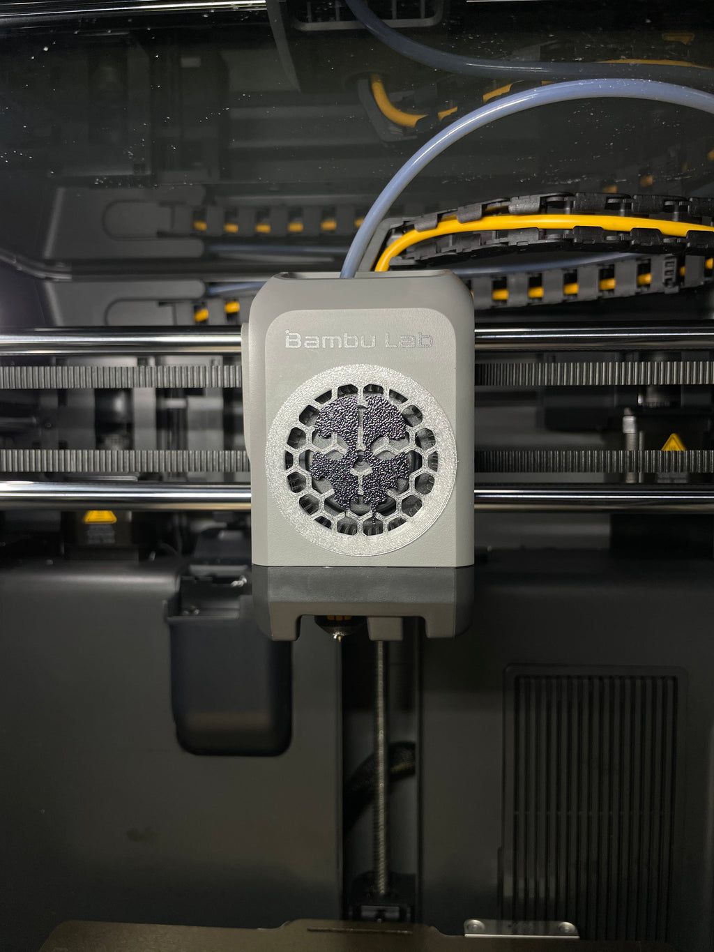 Skull COD Fan Cover for P2S