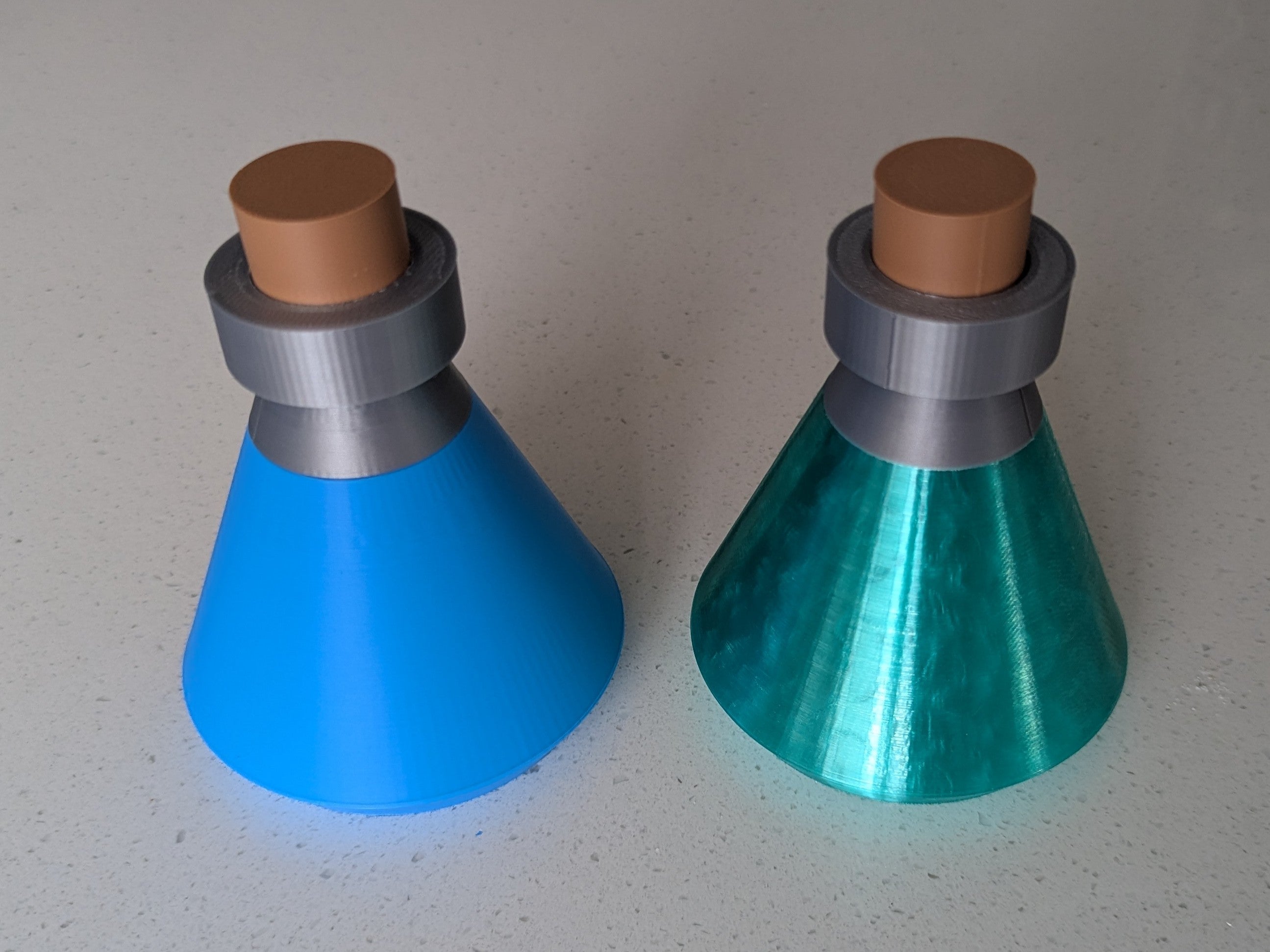 OSRS Potion Storage with Clicker Cork