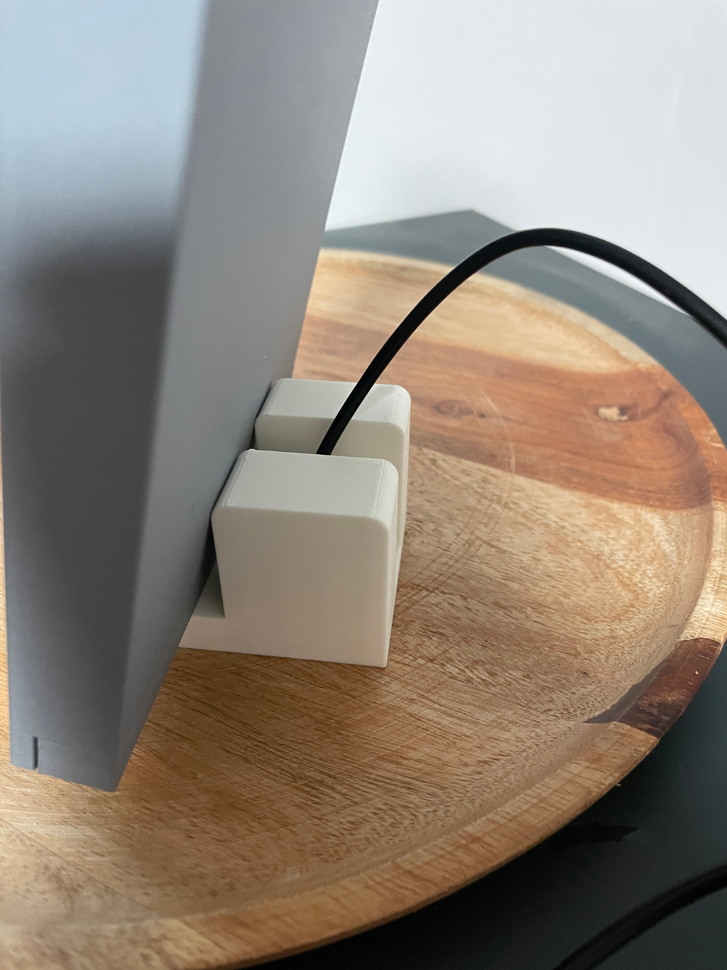 Picture Frame Holder (For Lithophane cabla place)