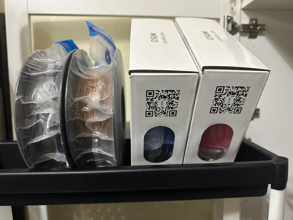 Filament Spool Storage Rack / VESKEN Shelf leg