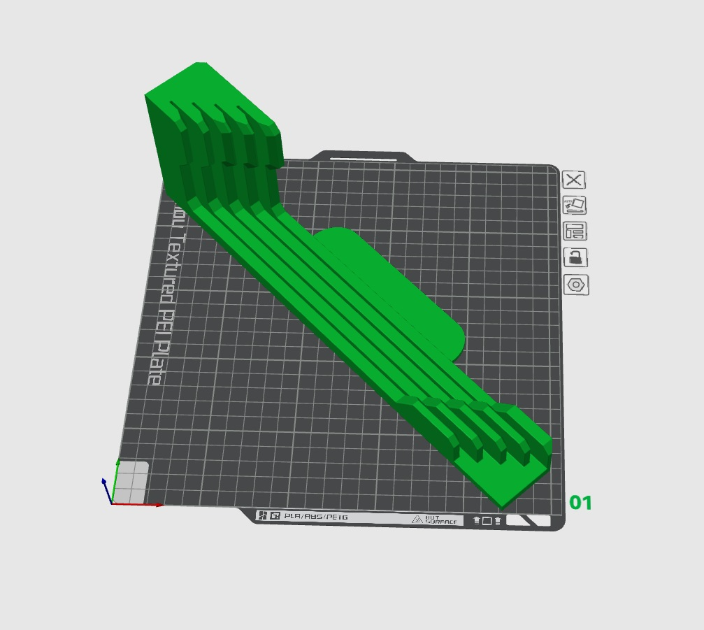 Plate Holder 3, 4, 5, slot