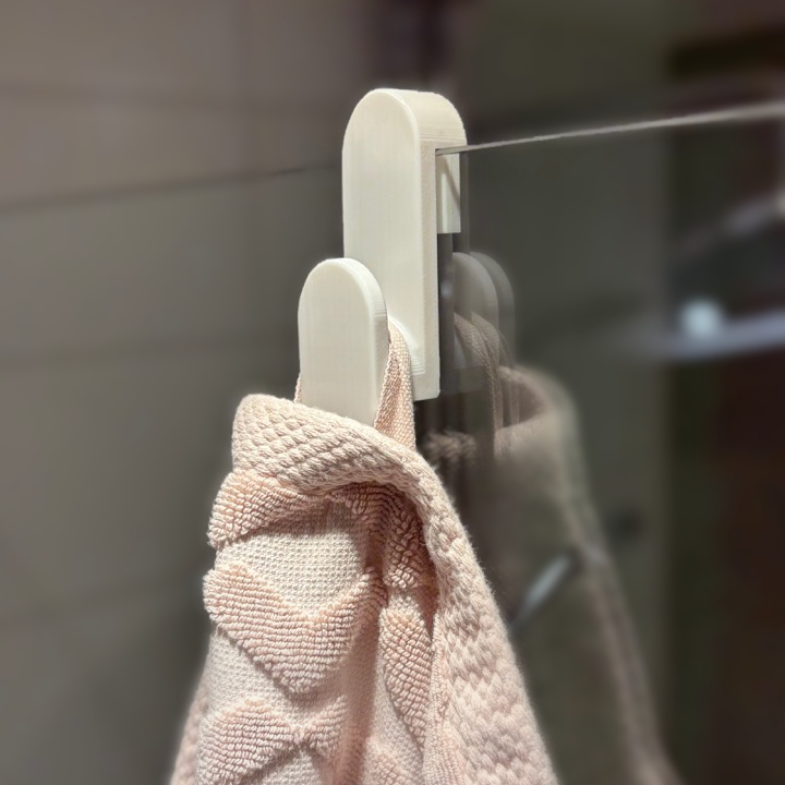 Towel hanger for Shower Screen
