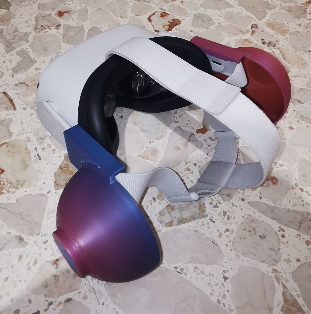 Oculus Meta Quest 2 Sound