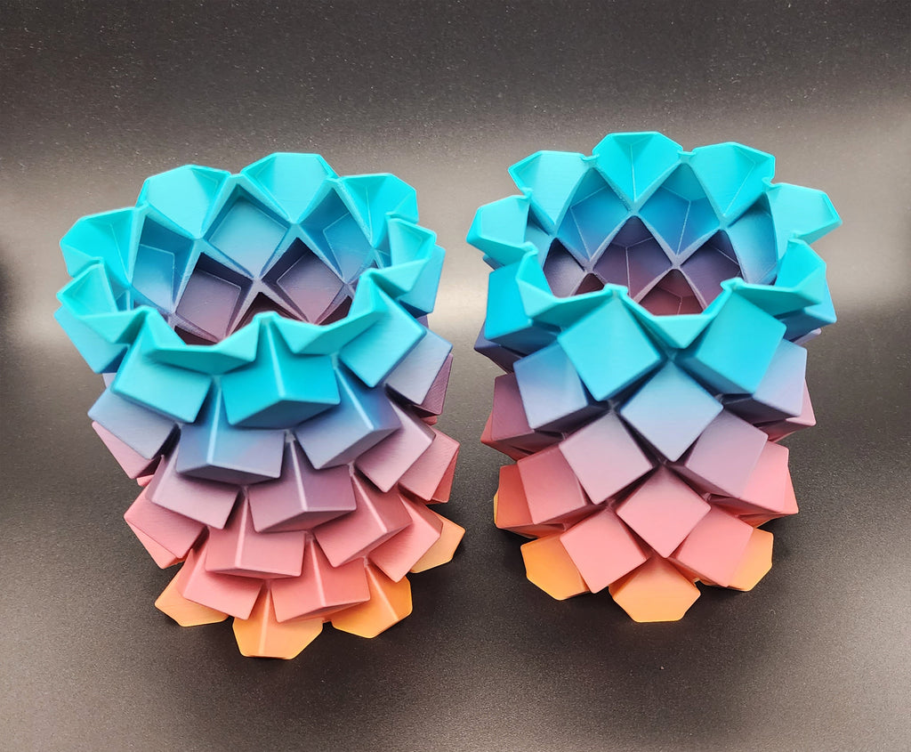 ◇ Sugar Cube Spiral Vases V2 ◇ Up/Down
