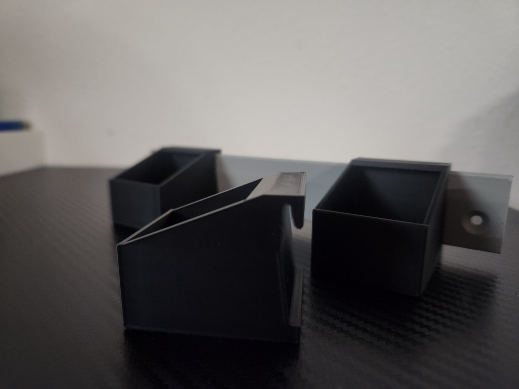 Rail for storage system