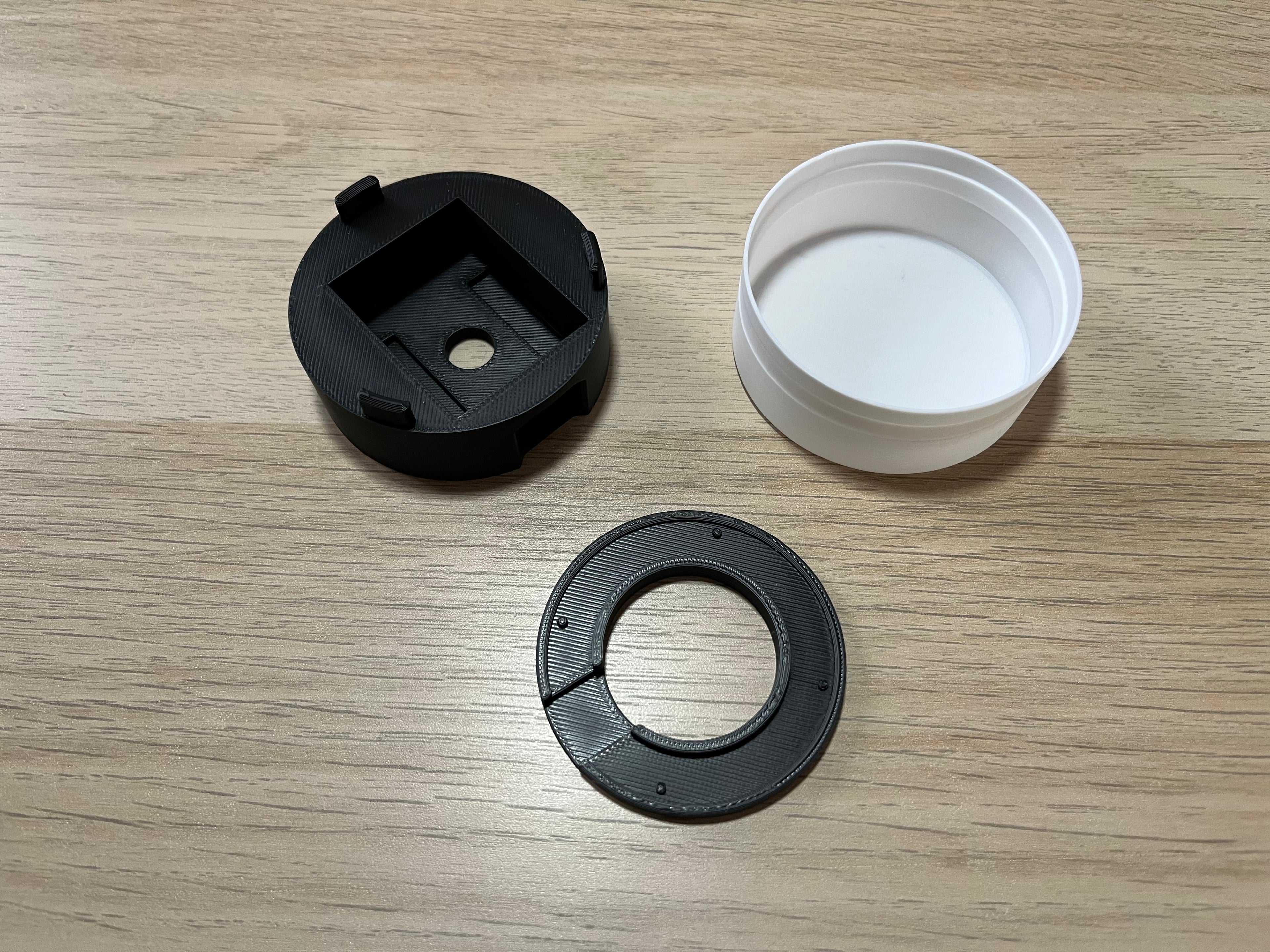 LED Ambient Lamp (WLED / ESP32 D1 Mini USB-C)