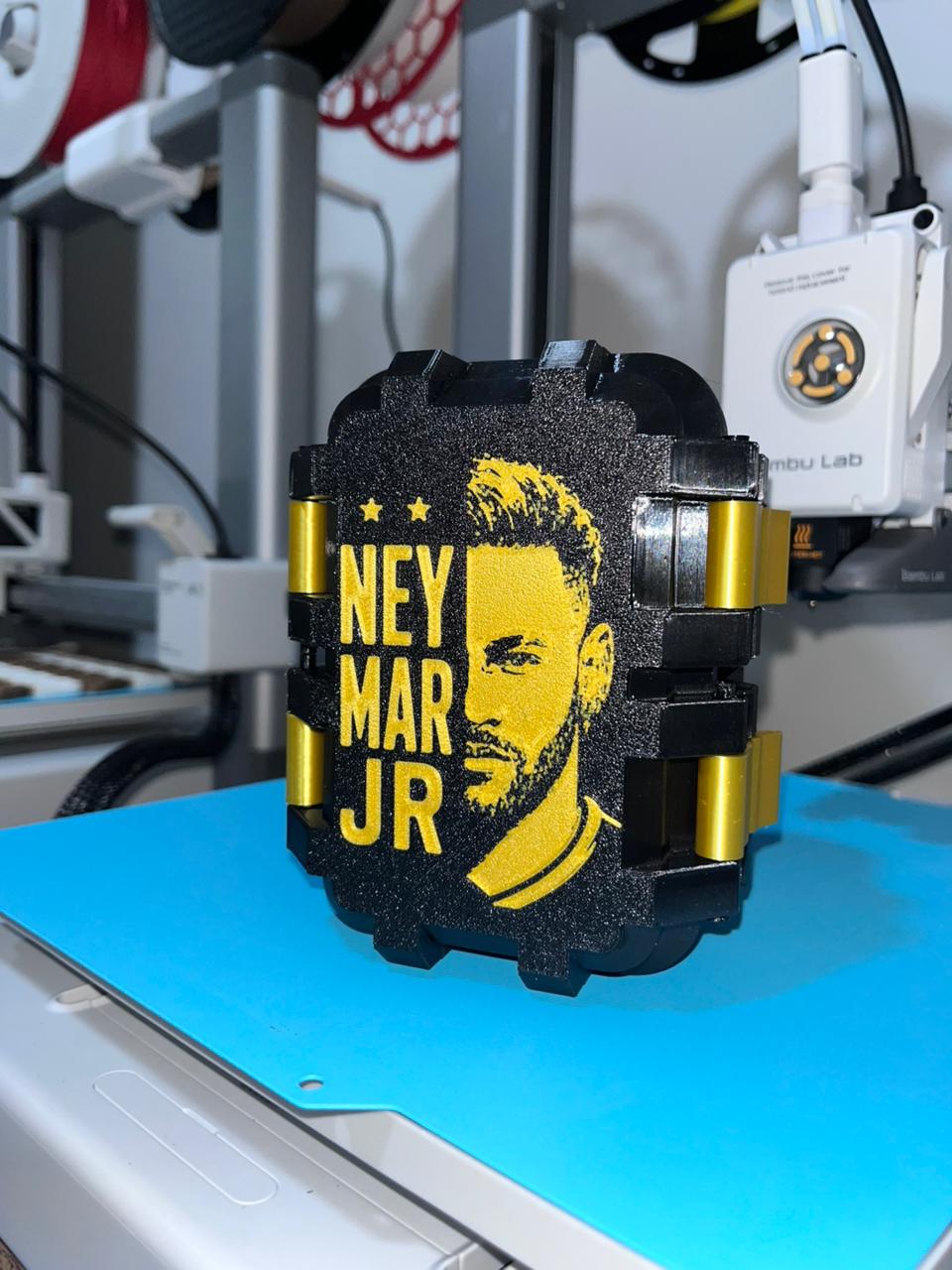 Neymar Porta Figurinhas da Copa