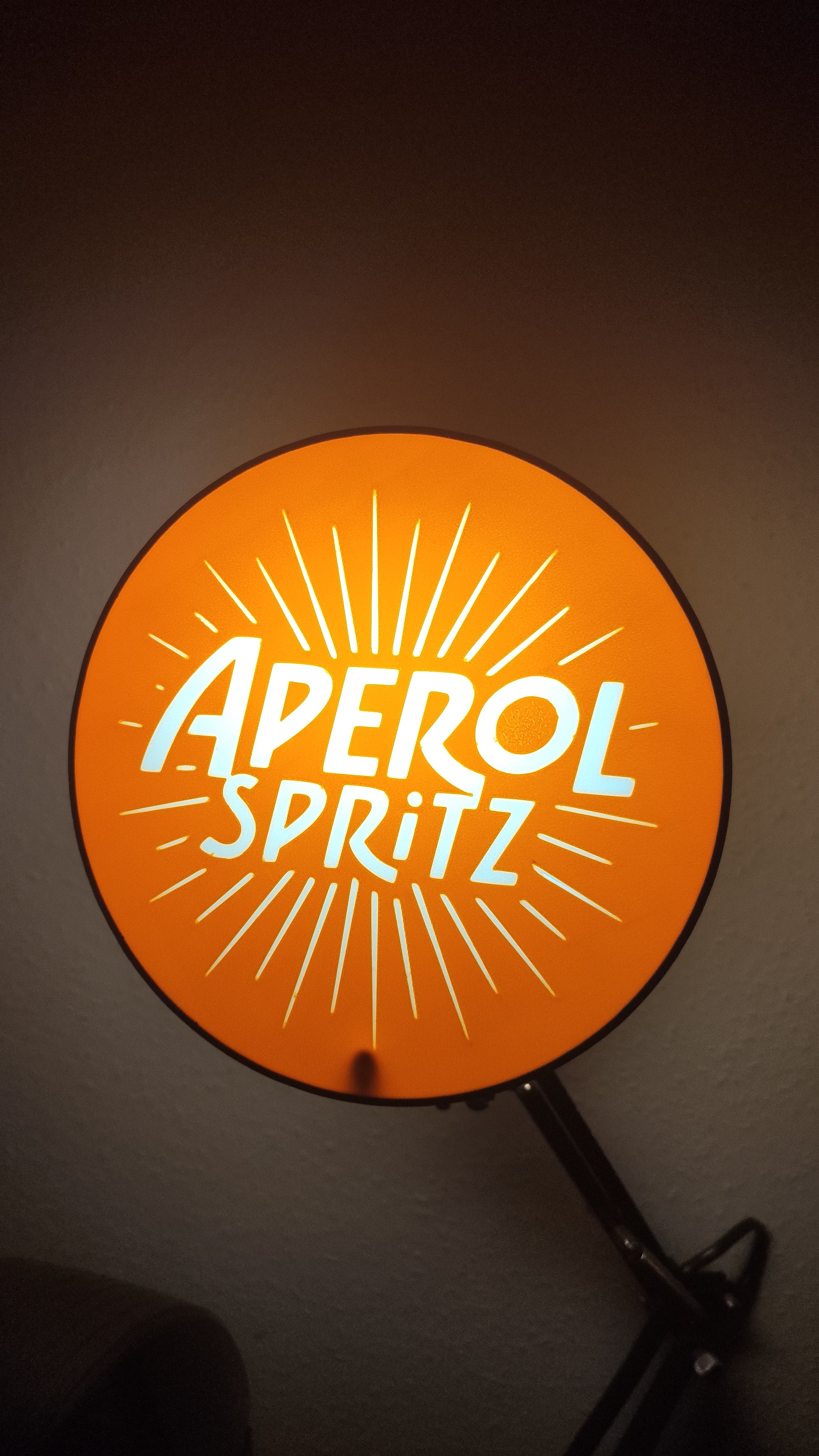 Aperol Spritz Lightbox