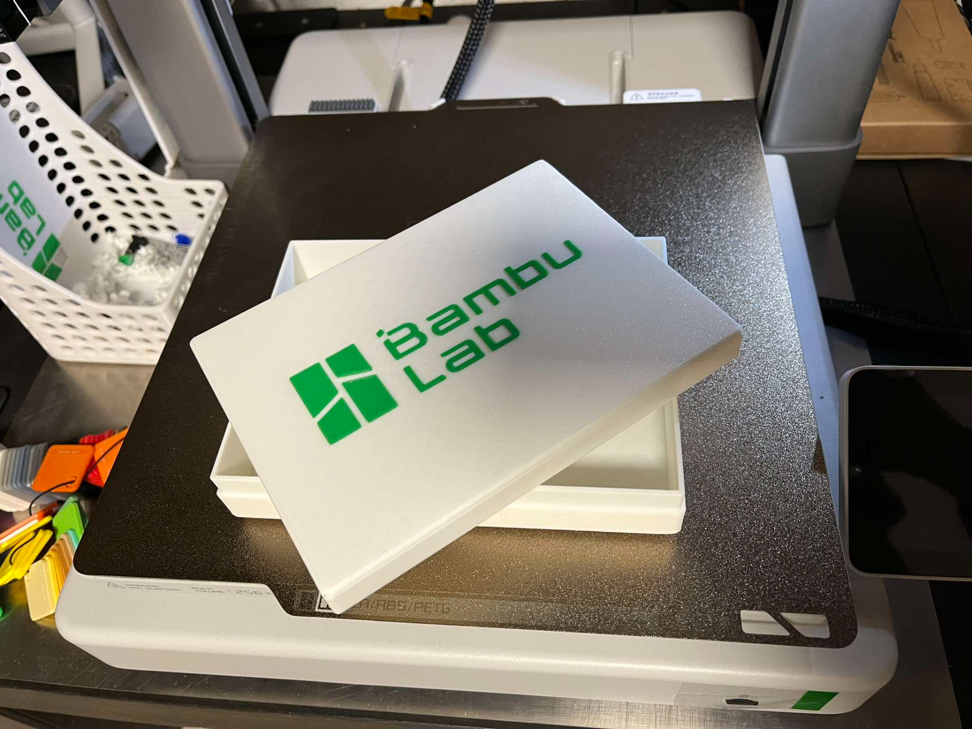 Bambulab A1 / A1 mini box for accessories