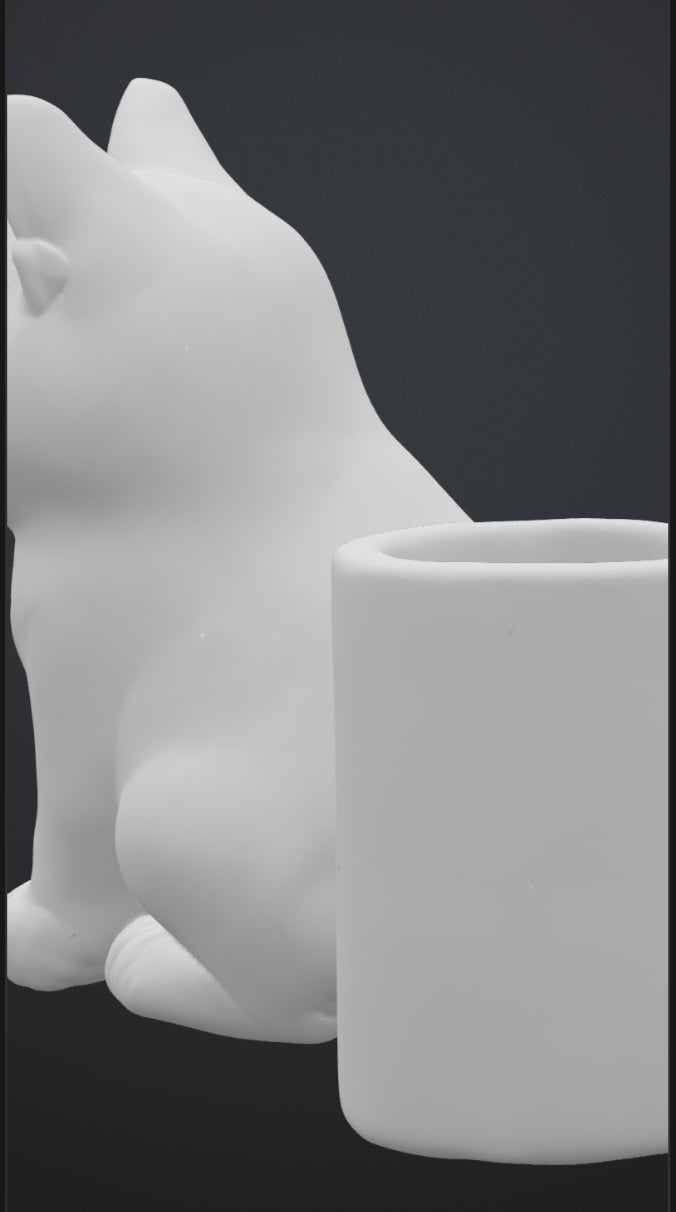 Cute Cat Pen/Pencil Holder