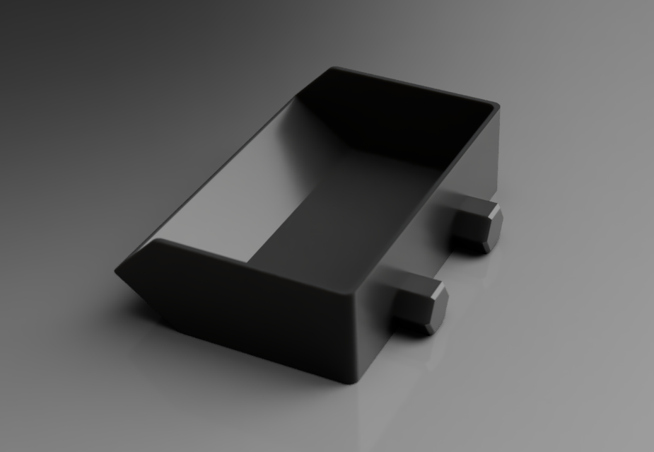 Set of various Shelves for HSW Honeycomb Wall