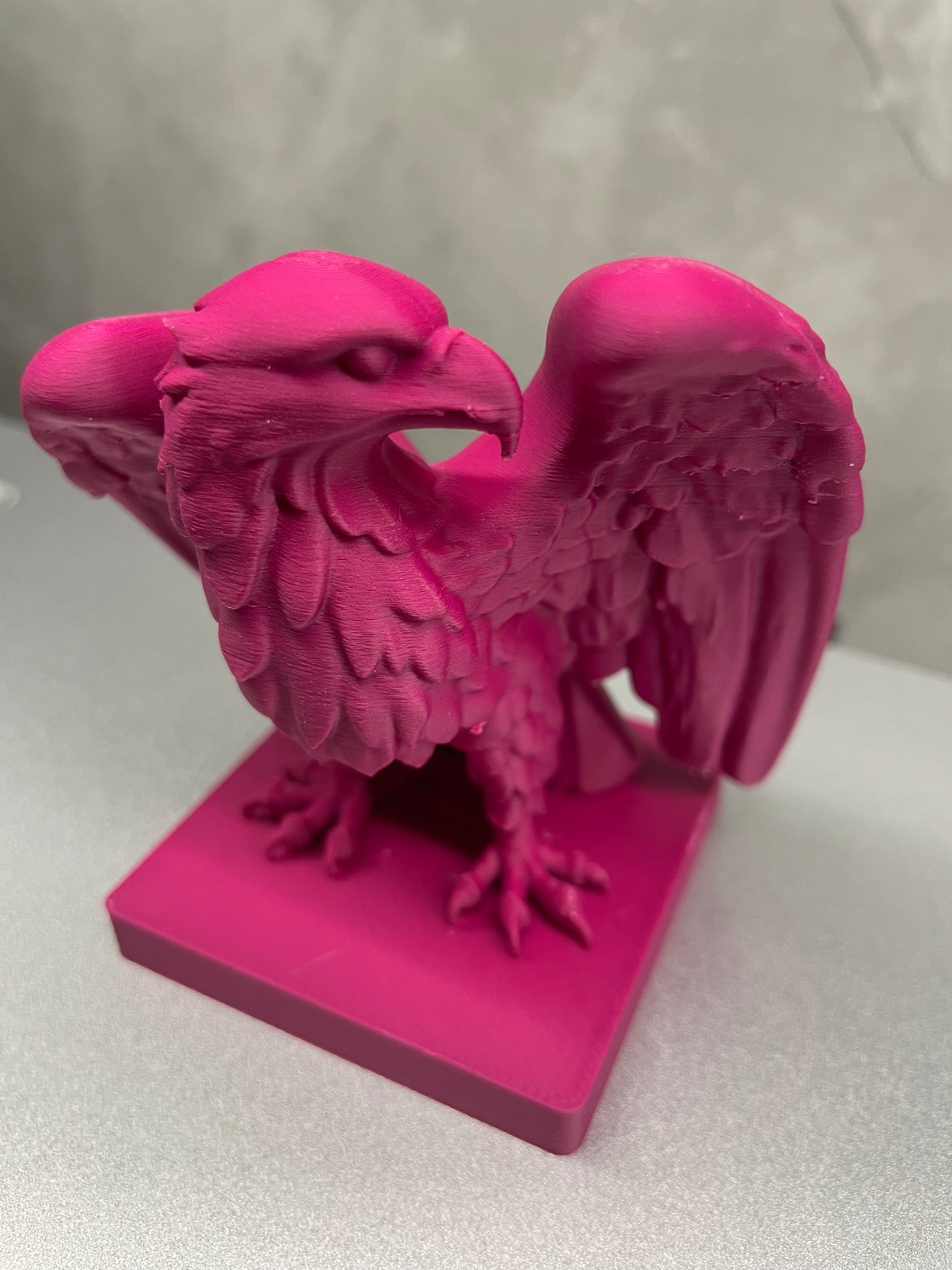 Eagle statue