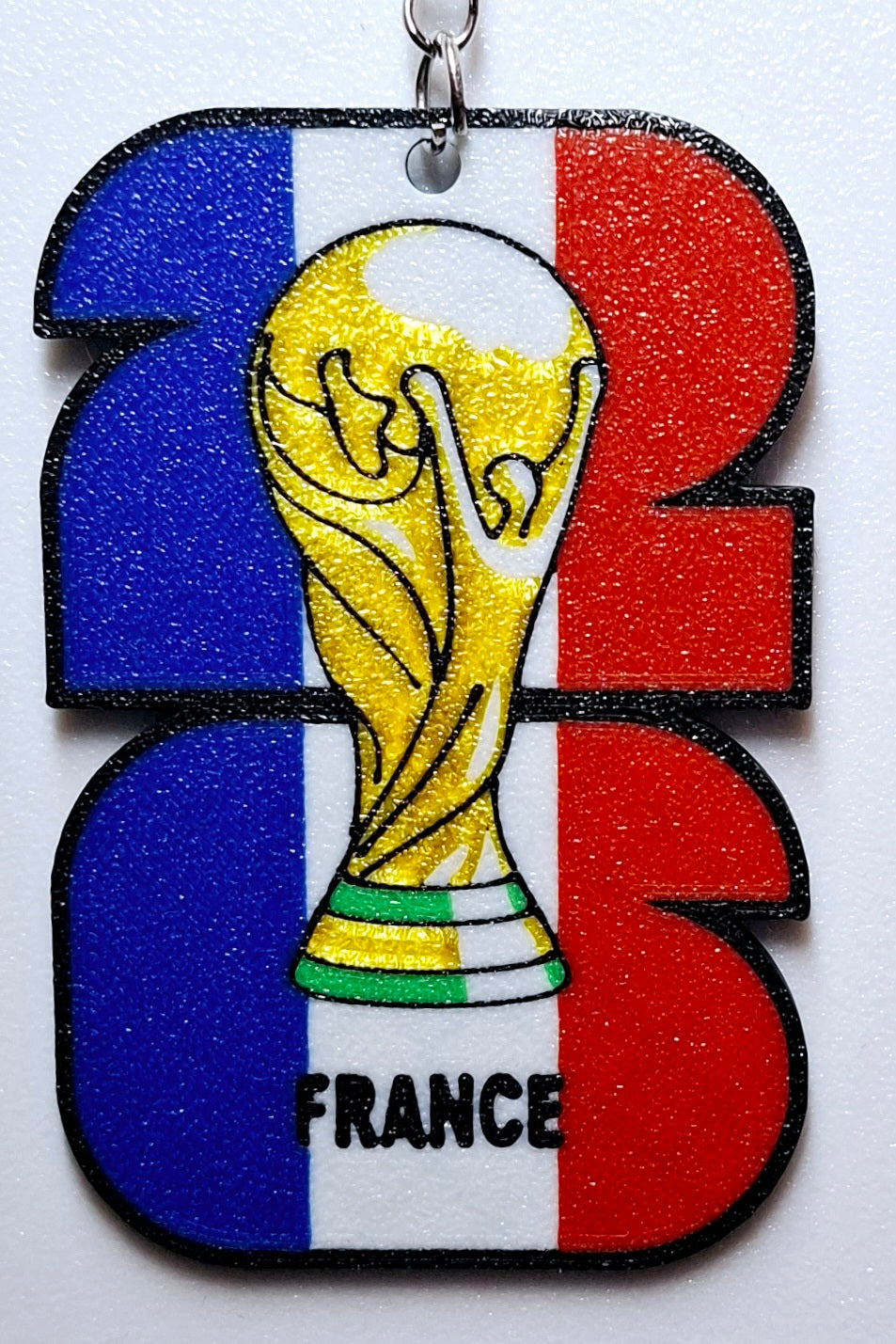 World Cup 2026 Keyrings – All Nations ALL FLAG