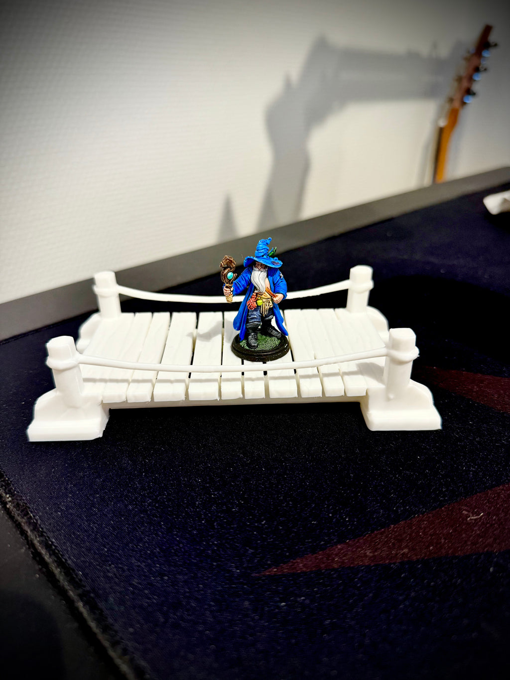 Wooden Suspension Bridge - DND terrain
