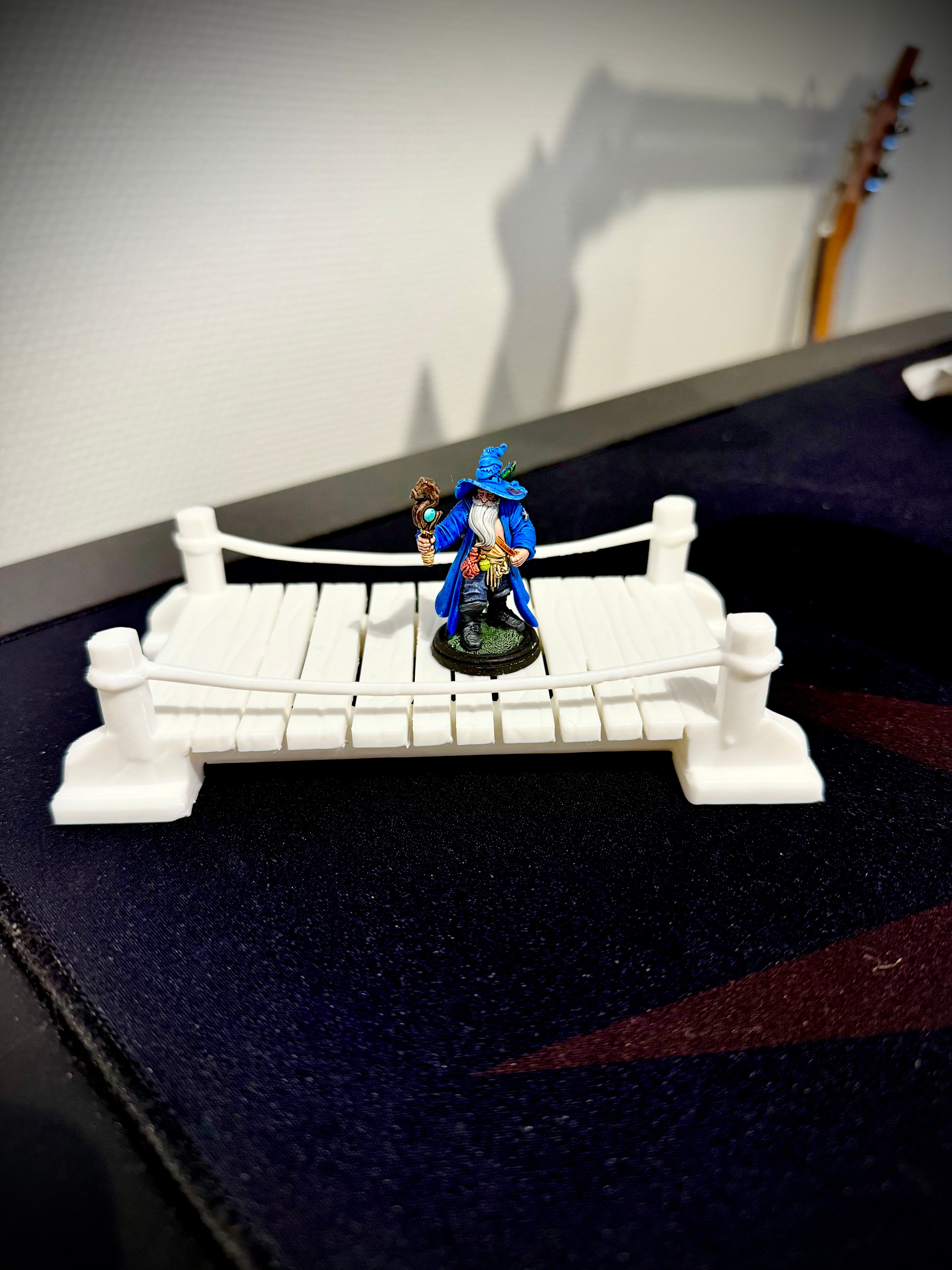 Wooden Suspension Bridge - DND terrain