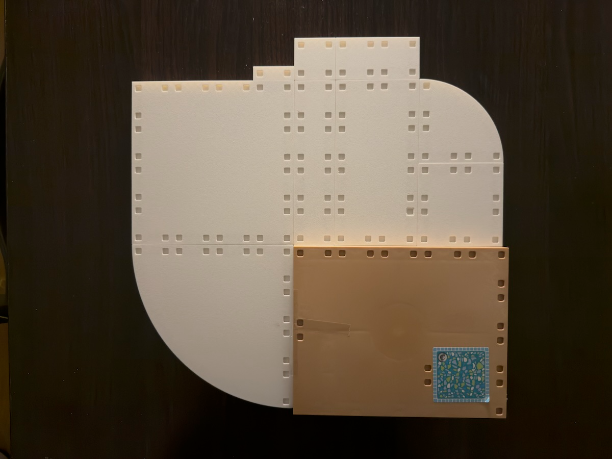 (NEU) System X - Platten - Bauplatte - Bodenplatte
