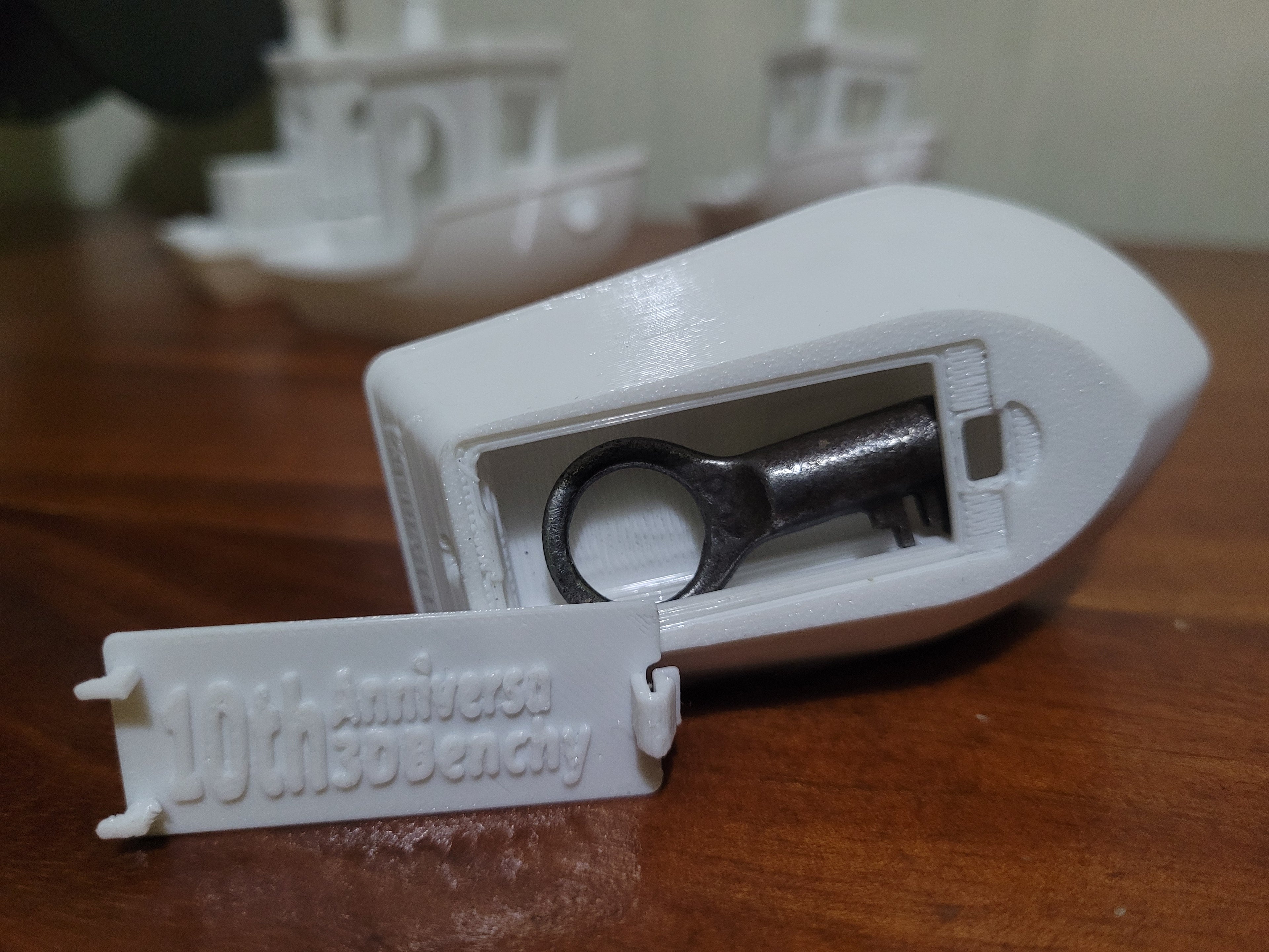Benchy's Secret Loot - 3DBenchy 10th Anniversary