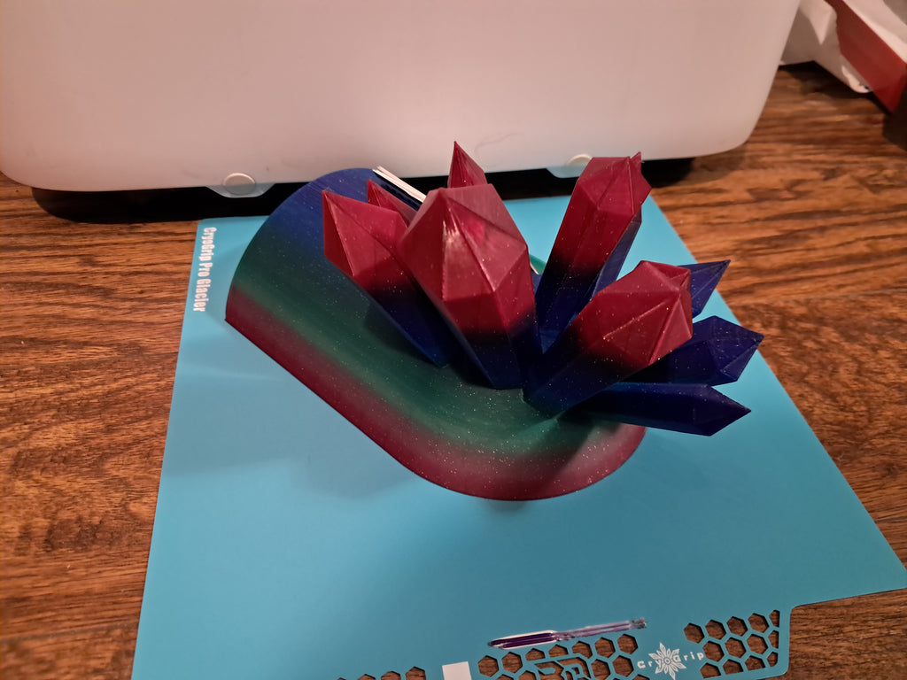Crystal Business Card Holder