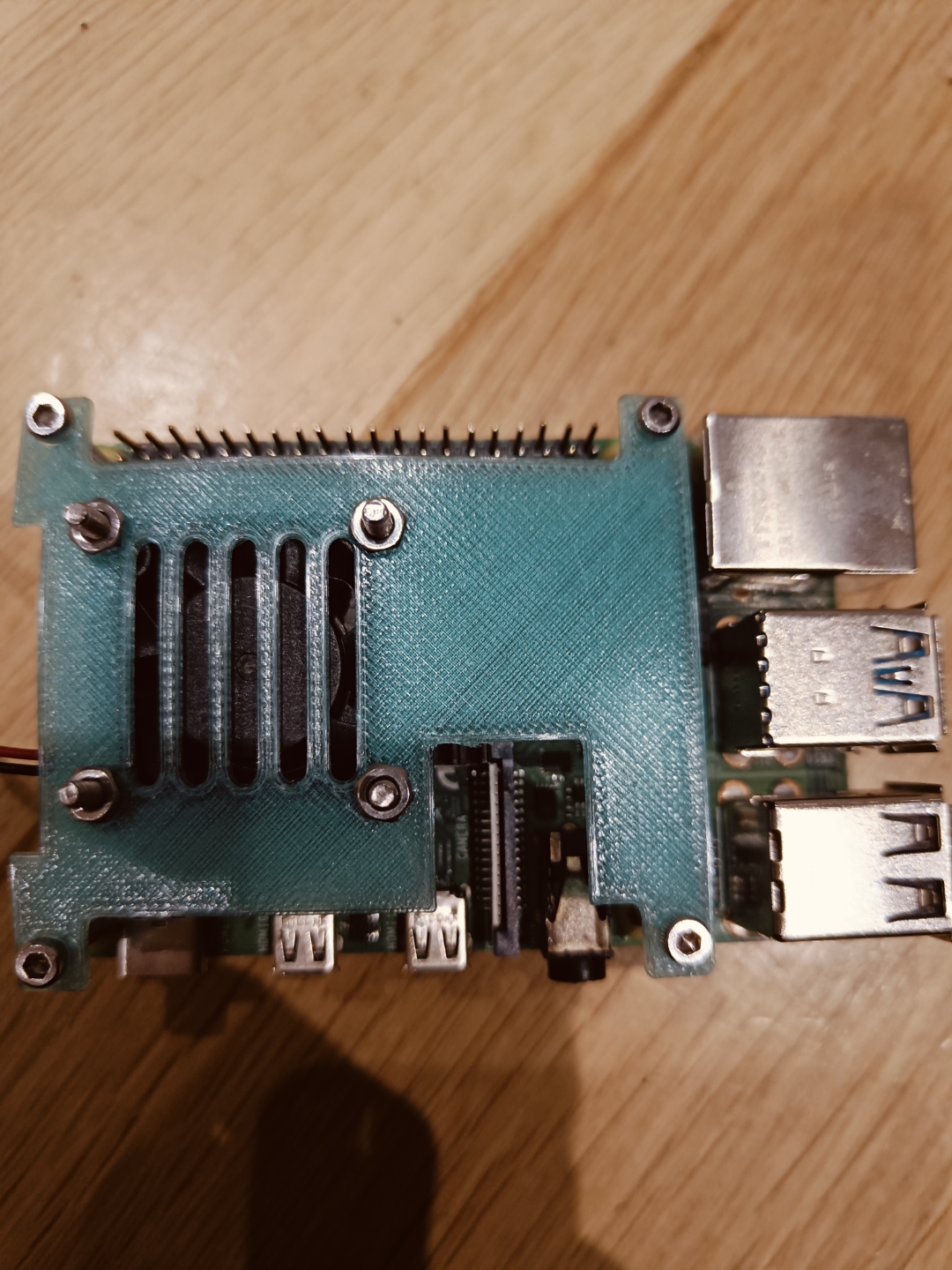 30mm Raspberry Pi Fan Case