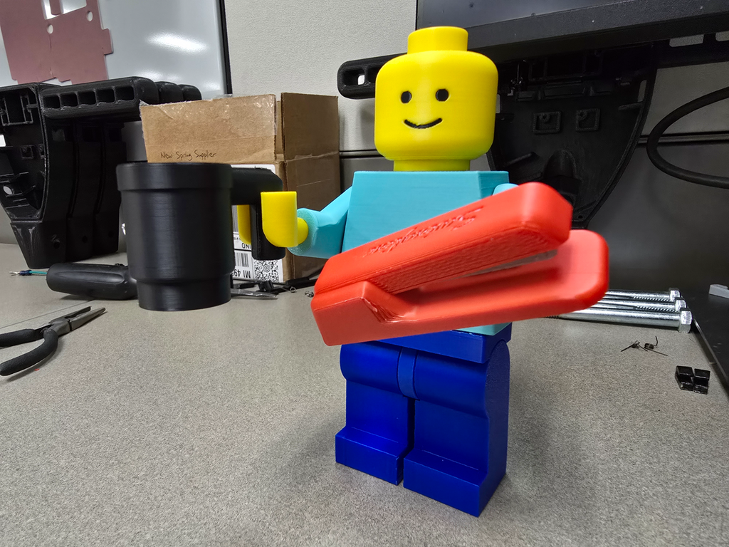Brick Man Swingline Stapler