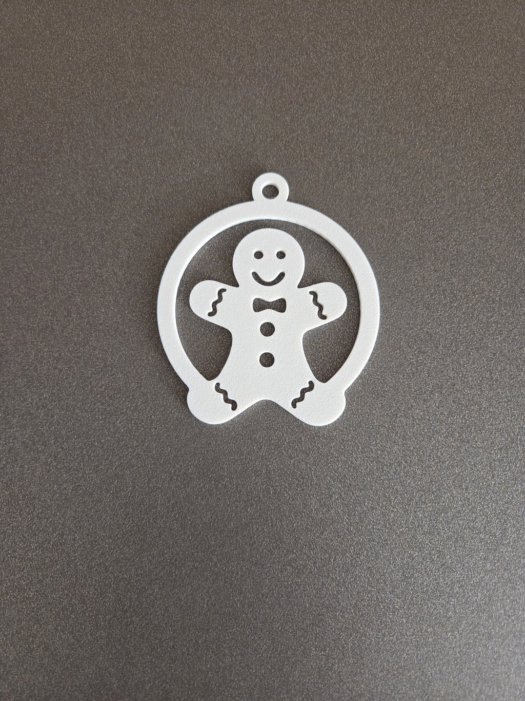 Omino di Pan di Zenzero - Gingerbread Natalizio