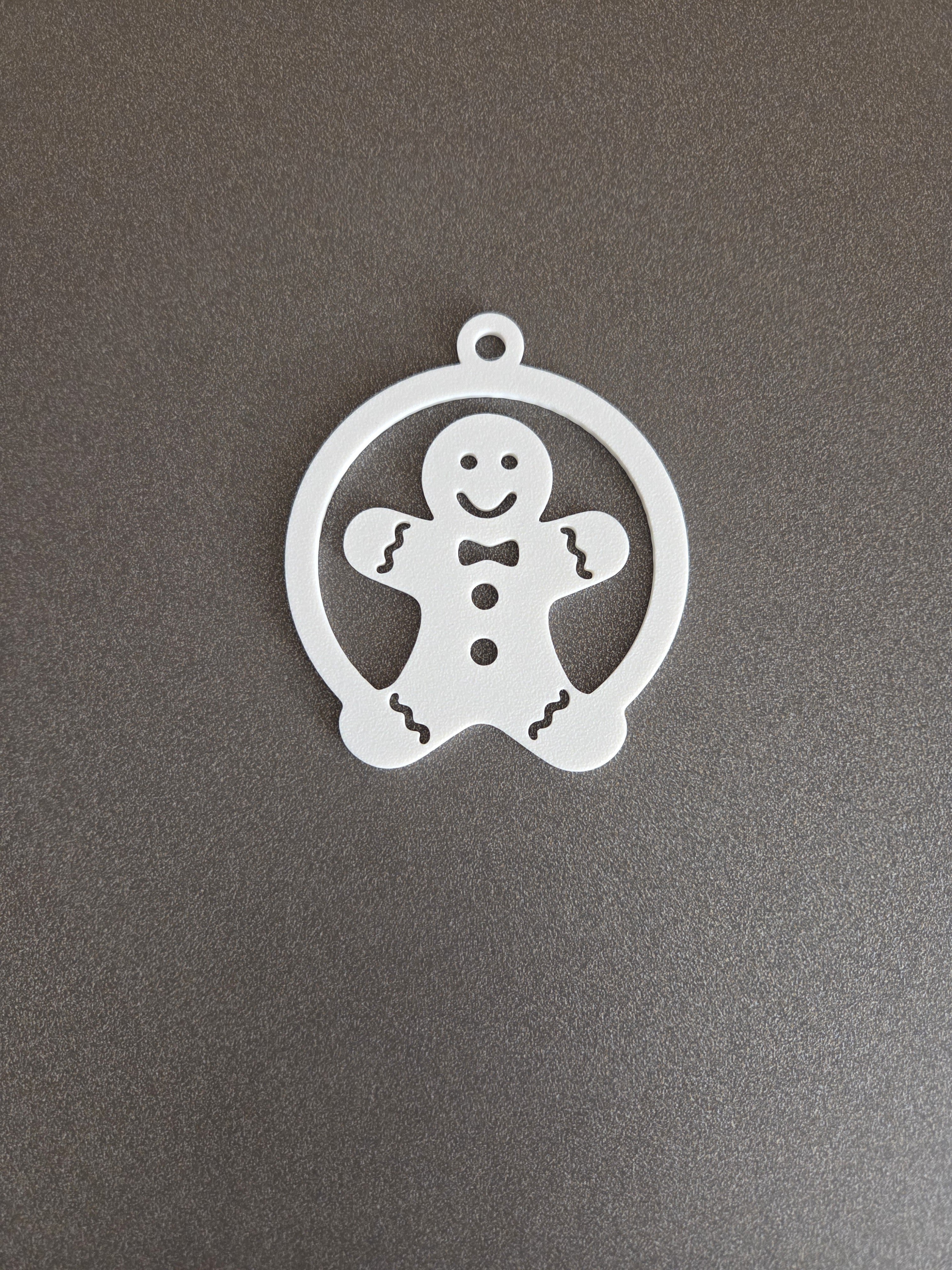 Omino di Pan di Zenzero - Gingerbread Natalizio