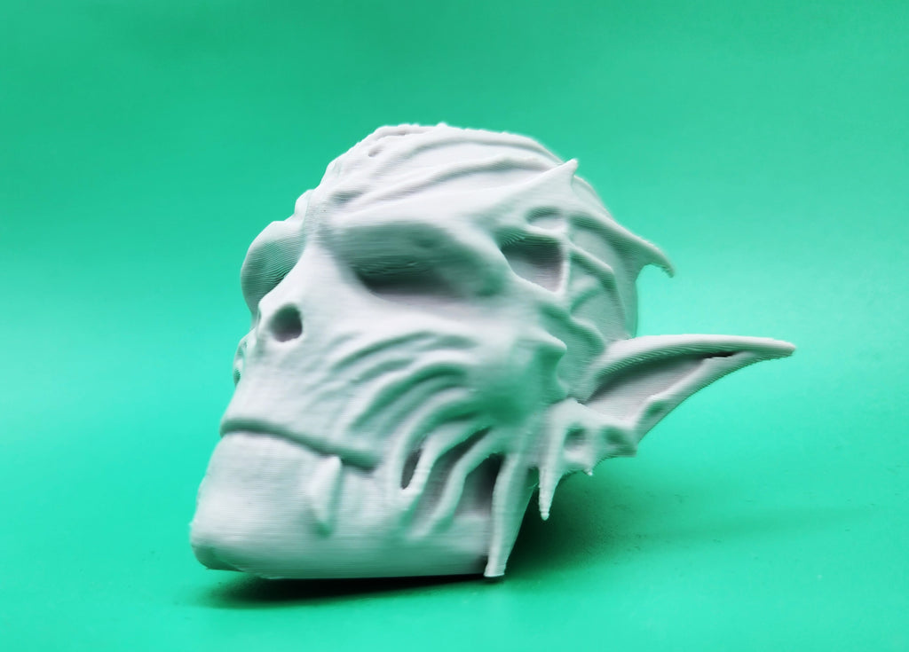 Mummified Elf Skull